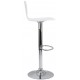 Stork Height Adjustable Wooden Bar Stool